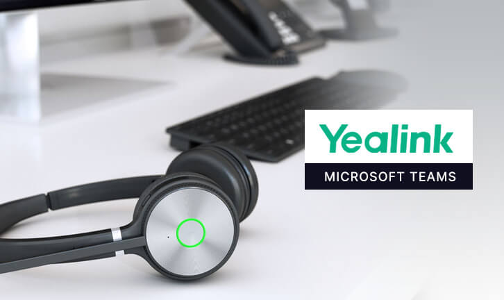 Yealink Microsoft Teams Certified Headsets